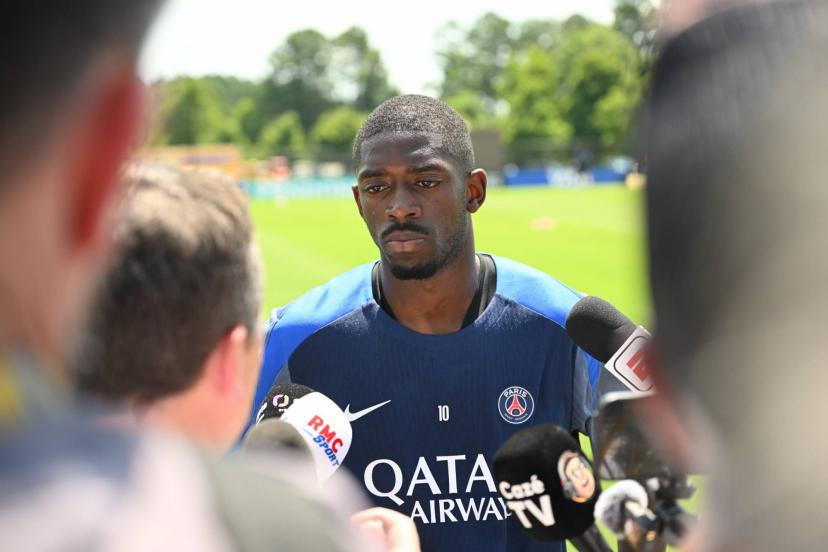 Kaiyun网页版-登贝莱：我已百分百做好首发准备，跟拜仁确实有笔账要算